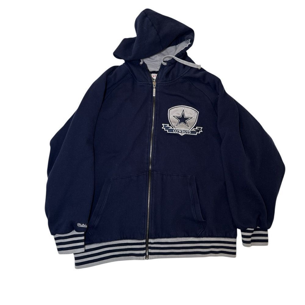 Mitchell & Ness Dallas Cowboys Hooded Jacket